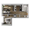 1 Bedroom B